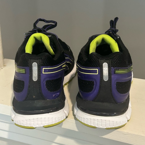 Asics Gel Neo 33 Women's Size 8.5 Black Mesh Lace Up Running Shoes T272N - Picture 6 of 13